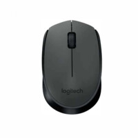 Беспроводная компактная мышь Logitech M170 (Black)