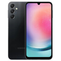 Смартфон Samsung Galaxy A24 6/128GB Чёрный