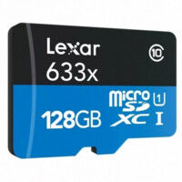 Карта памяти Lexar microSDHC Class 10 UHS Class 1 633x 128GB