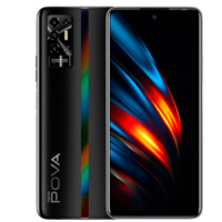 Смартфон Tecno Pova 2 4/64GB Black