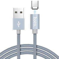 Кабель Hoco U40A magnetic adsorption lightning charging cable