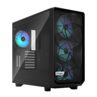 Компьютерный корпус FRACTAL DESIGN Meshify 2 RGB Black TG Light Tint