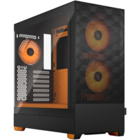 Компьютерный корпус FRACTAL DESIGN Pop Air RGB Orange