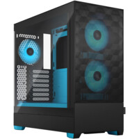 Компьютерный корпус FRACTAL DESIGN Pop Air RGB Cyan