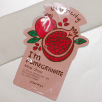 ТКАНЕВАЯ МАСКА ДЛЯ ЛИЦА С ЭКСТРАКТОМ ГРАНАТА I'M POMEGRANATE MASK SHEET - ELASTICITY