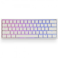 Клавиатура Ducky One 2 Mini RGB White Cherry SPEED SILVER switch