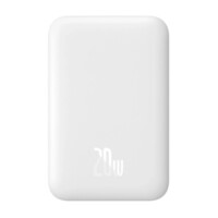 Внешний аккумулятор Baseus Mini PPCXM10 Powerbank 10000 mAh 20W (White)