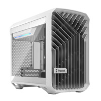 Компьютерный корпус FRACTAL DESIGN Torrent Nano White TG Clear Tint