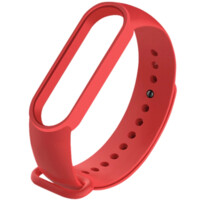 Силиконовый ремешок для Xiaomi Mi Band 3/4 Red