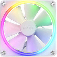 Вентилятор для корпуса NZXT F120RGB Triple White