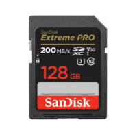 Карта памяти SanDisk Extreme Pro SDXC UHS-I Class 10 V30 200MB/s 128GB