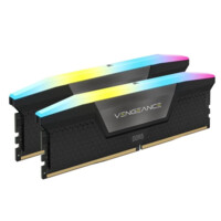 Оперативная память Corsair Vengeance RGB 32GB (2x16GB) DDR5 5200MHz C40 Black