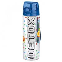 Бутылка для воды с рисунком Titiz Cascada Detox Patterned Water Bottle 700 ml PC