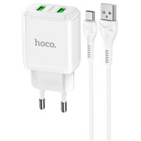 Зарядное устройство Hoco N6 Type-C White-ASAXIY UZ