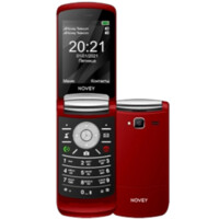 Телефон Novey A77 Red