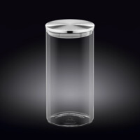 Банка с крышкой Wilmax 1300 мл WL-888516 / A-ASAXIY UZ