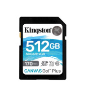 Карта памяти 512GB SDXC Canvas Go Plus 170R C10 UHS-I U3 V30