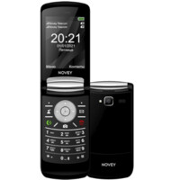 Телефон Novey A77 Black