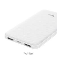 C Power bank Hoco B37 5000mAh белый