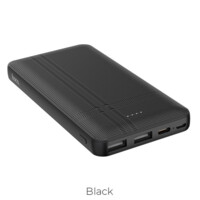 Внешний аккумулятор Power bank Hoco J48 10000mAh черный