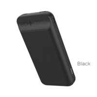 Внешний аккумулятор Power bank Hoco J52 10000mAh черный