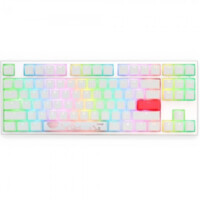 Клавиатура Ducky One 2 TKL RGB White Cherry RED switch