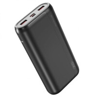 Powerbank XO PR126 УМБ USB22.5W+PD20W 10000mAh Black