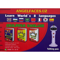 "Angelfaces" Learn world's 8 languages