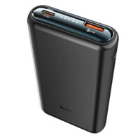 Внешний аккумулятор Power bank Hoco Q1 10000mAh черный