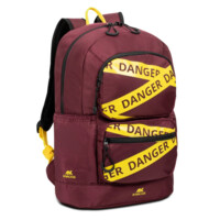 Рюкзак Rivacase 5421 burgundy red