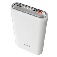 Внешний аккумулятор Power bank Hoco Q1 10000mAh белый