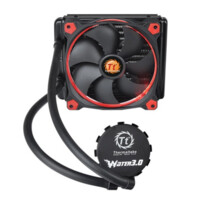 Система водяного охлаждения Thermaltake Water 3.0 Riing Red 140 (CL-W150-PL14RE-A)