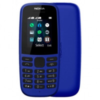 Телефон Nokia 105 Dual Sim Blue