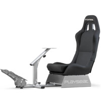 Кокпит Playseat Evolution с креплением для руля и педалей Black