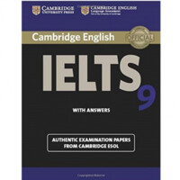 Cambridge IELTS 9 with answers (+CD)