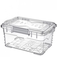 Ёмкость для хранения пищевых продуктов Titiz  LARDER STORAGE BOX 5000 ML-ASAXIY UZ