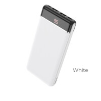 Внешний аккумулятор Power bank Hoco J59 10000mAh белый