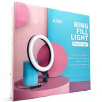 Кольцевая лампа A380 Ring Light (38см)