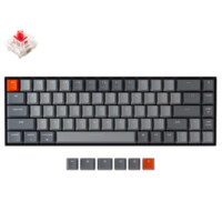 Клавиатура Keychron K6 68 Key HotSwappable RGB Red