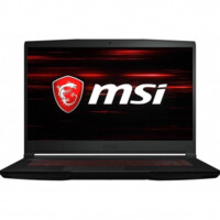 Ноутбук MSI GF63 / Intel Core i5-11400H / DDR4 8GB / SSD 256GB / GTX1650 4GB / 15.6" FHD