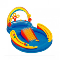 Игровой центр «Rainbow Ring Play Center» Intex 57453