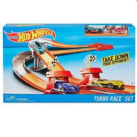 Oʻyinchoq Trek Xot Vils parallelniy poyga 2 mashina "Hot wheels" NT002