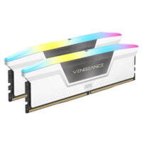 Оперативная память Corsair Vengeance RGB 32GB (2x16GB) DDR5 5200MHz C40 White