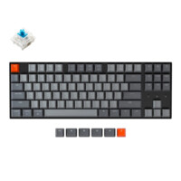 Клавиатура Keychron K8 87 Key Gateron White LED Blue