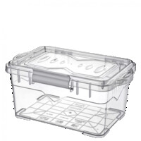 Titiz LARDER STORAGE BOX 1500 ML Oziq-ovqat mahsulotlarini saqlash uchun idish-ASAXIY UZ