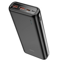 Внешний аккумулятор Power bank Hoco J80A 20000mAh черный