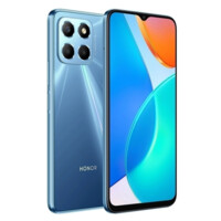 Смартфон HONOR X6 4/64GB Ocean blue