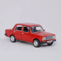 Игрушечная машина модель - VAZ-2105 Lada красный