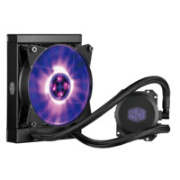 Система водяного охлаждения Cooler Master MASTERLIQUID ML120L V2 RGB (MLW-D12M-A18PC-R2)