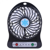 Мини вентилятор Portable Fan черный